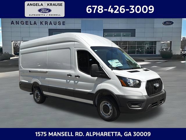 New 2026 Ford Transit 250 148 High Roof Extended w/ Load Area Protection Package RWD video 1