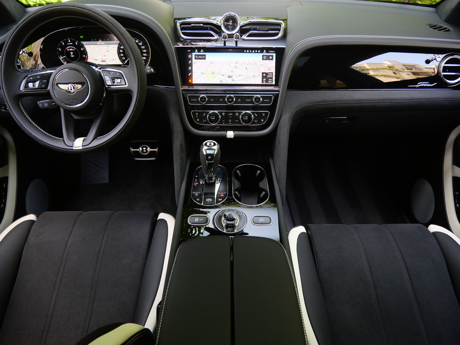 New 2026 Bentley Bentayga Speed AWD/4WD image 4