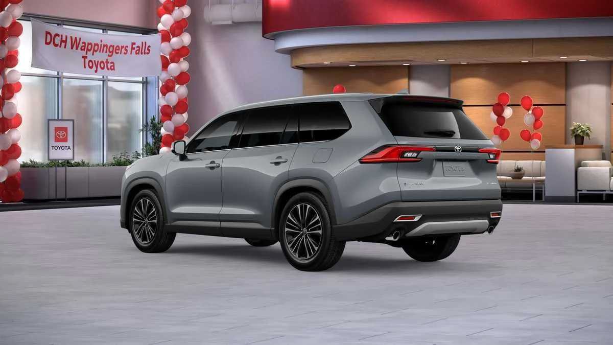 New 2026 Toyota Grand Highlander AWD Hybrid image 30