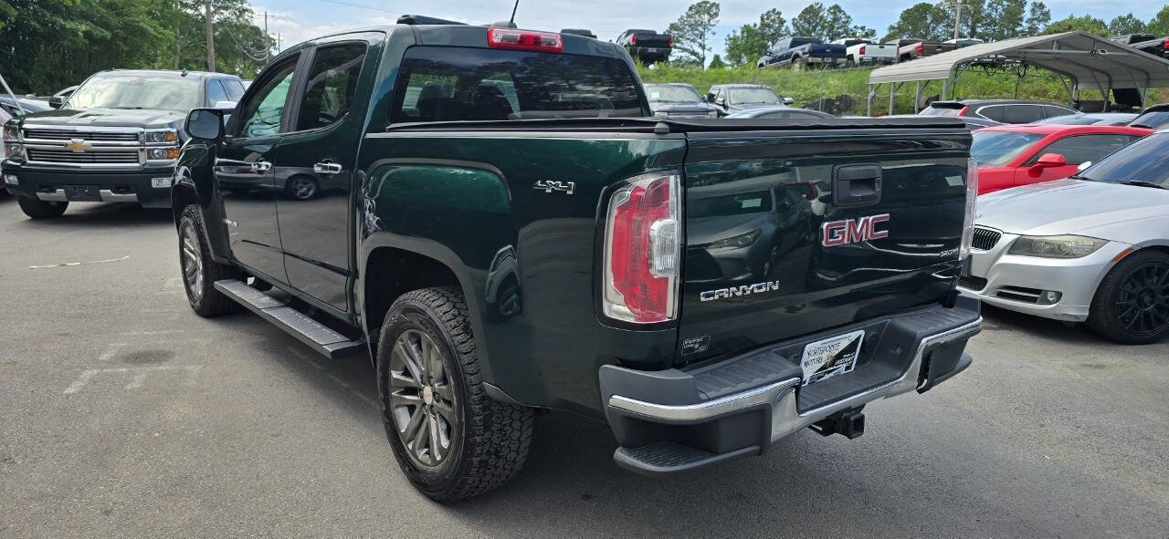 Used 2015 GMC Canyon SLT AWD/4WD image 9