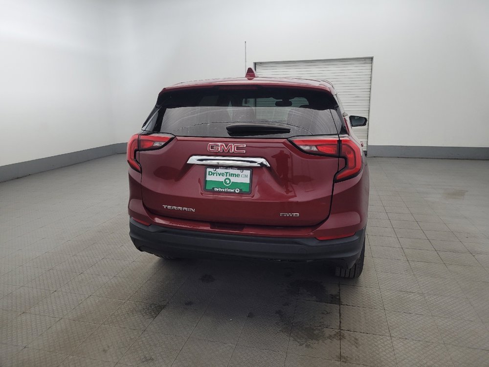 Used 2019 GMC Terrain SLE AWD/4WD image 7