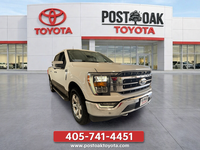 Used 2021 Ford F150 Lariat AWD/4WD image 10