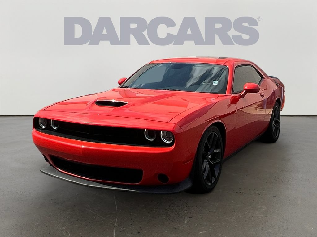 Used 2023 Dodge Challenger GT w/ Blacktop Package RWD image 3
