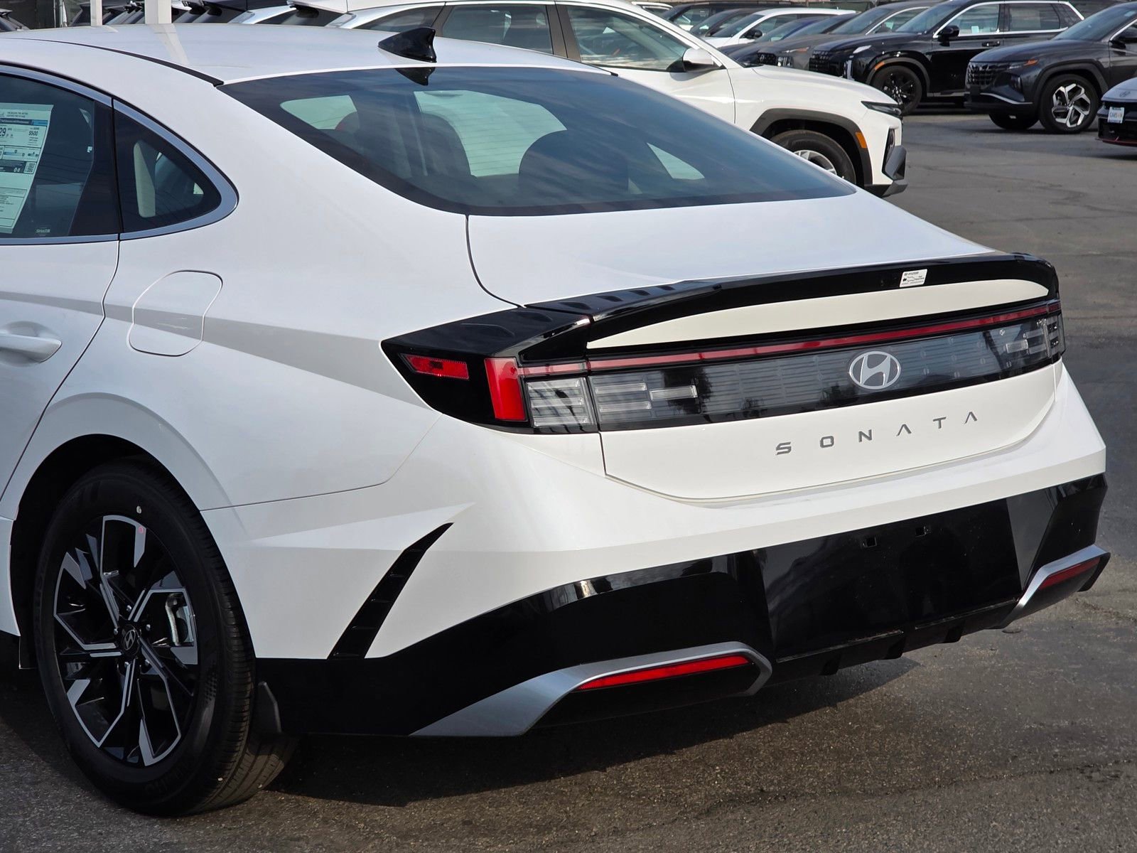 New 2025 Hyundai Sonata SEL image 10