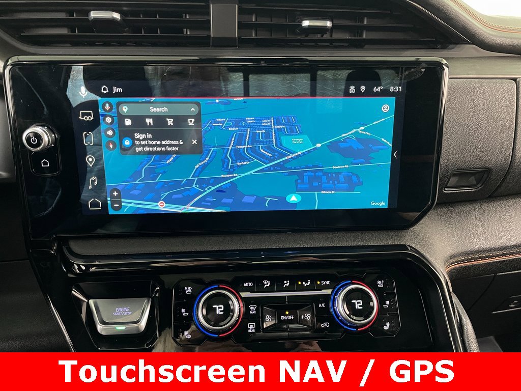 Certified 2025 GMC Sierra 1500 AT4 w/ AT4 Premium Package image 3