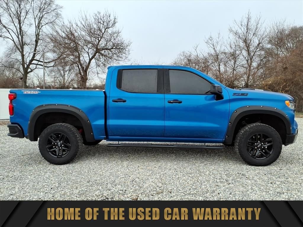 Used 2024 Chevrolet Silverado 1500 LT Trail Boss w/ Convenience Package II image 11