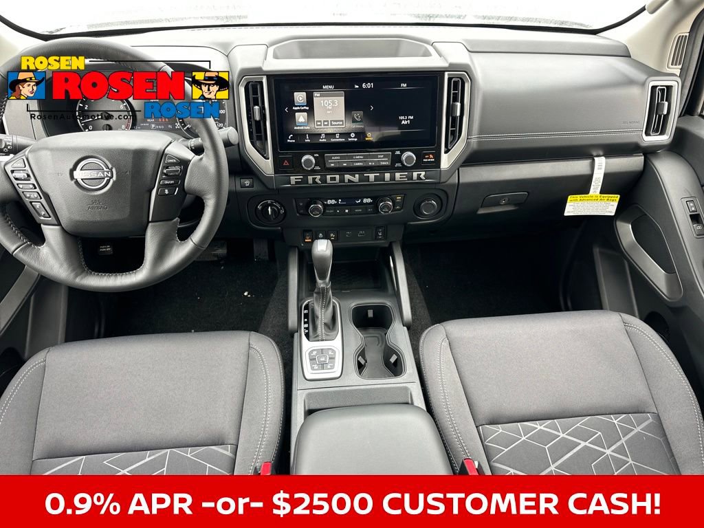 New 2026 Nissan Frontier SV w/ SV Convenience Package image 16