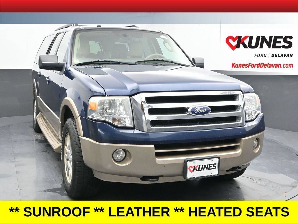 Used 2014 Ford Expedition EL XLT w/ Equipment Group 202A AWD/4WD image 1