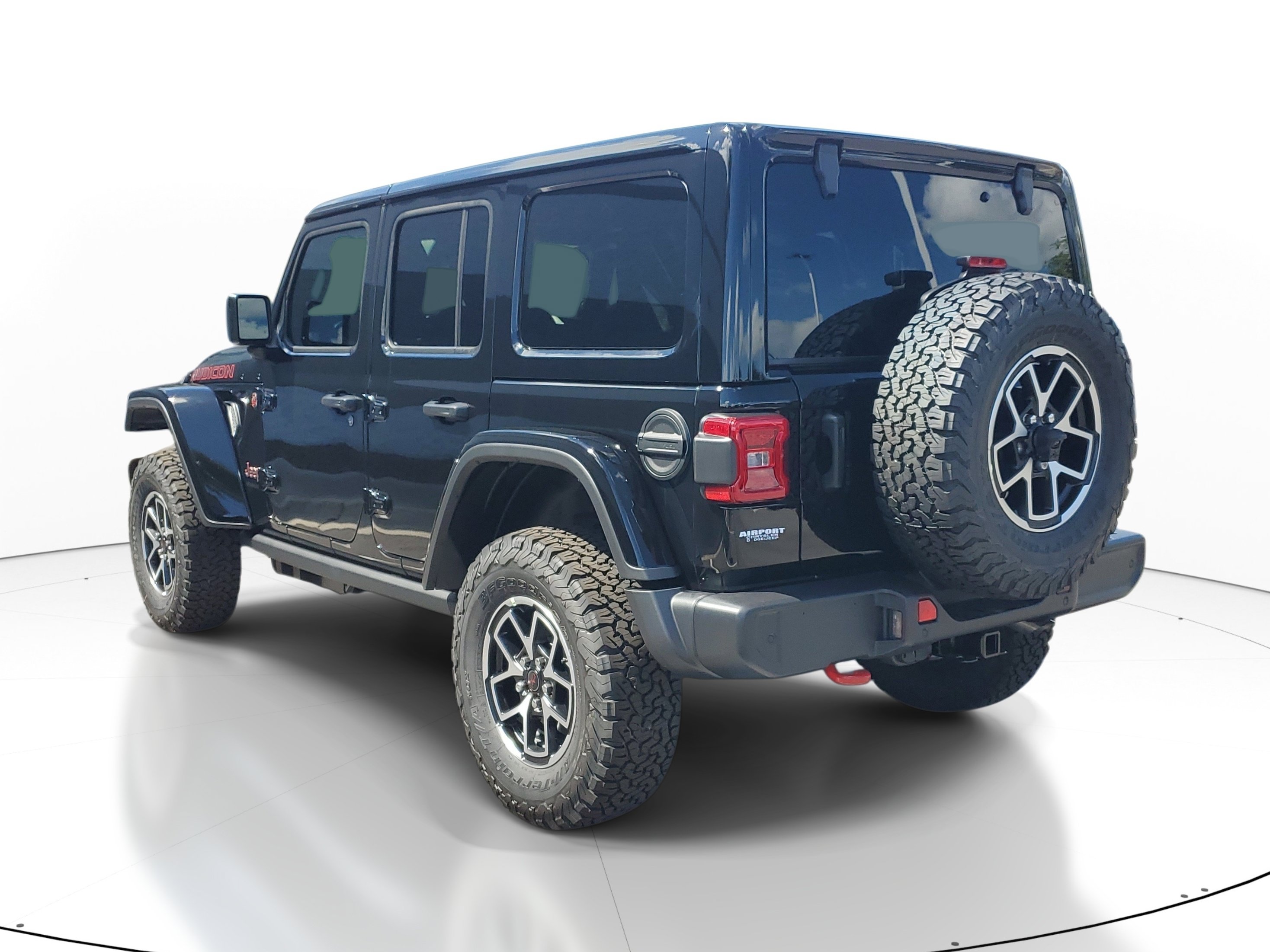New 2026 Jeep Wrangler Unlimited Rubicon w/ Safety Group AWD/4WD image 4