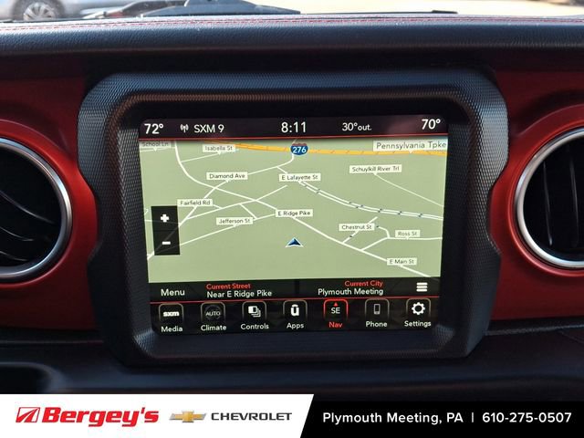 Used 2021 Jeep Wrangler Rubicon w/ Uconnect 4C Nav & Sound Group AWD/4WD image 19