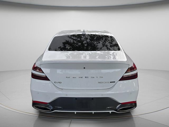 Used 2023 Genesis G70 3.3T w/ Sport Prestige Package RWD image 5