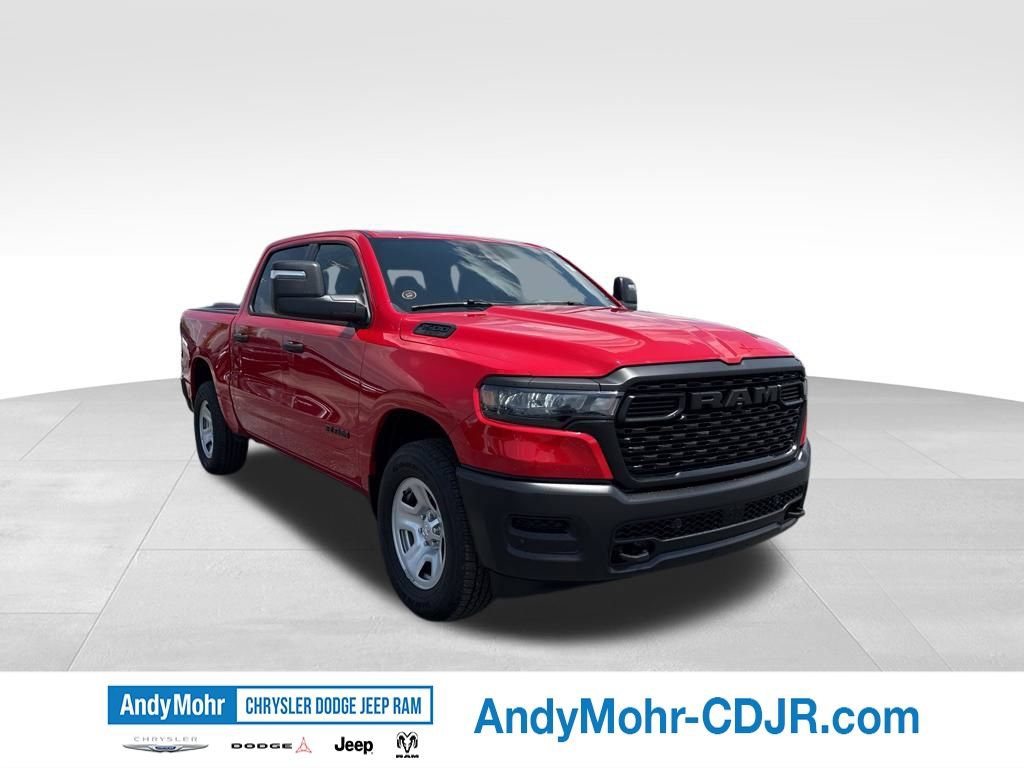 New 2025 RAM 1500 Tradesman AWD/4WD image 1