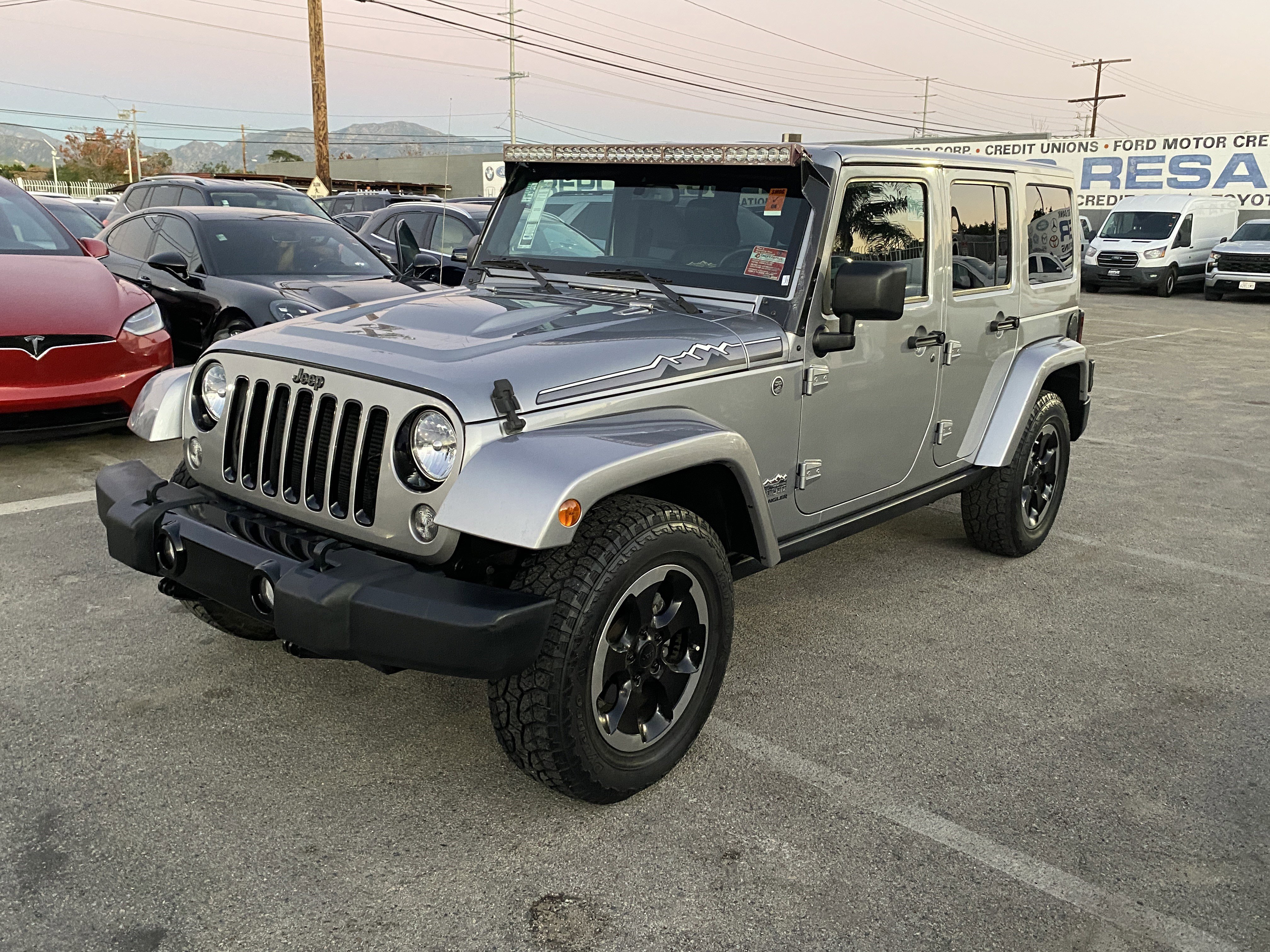 Used 2014 Jeep Wrangler Polar Edition image 2