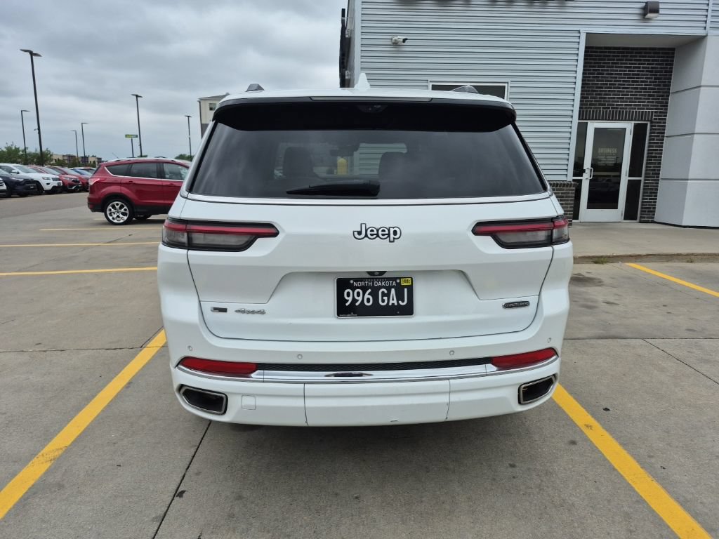 Used 2021 Jeep Grand Cherokee L Overland w/ Advanced Protech Group III AWD/4WD image 7