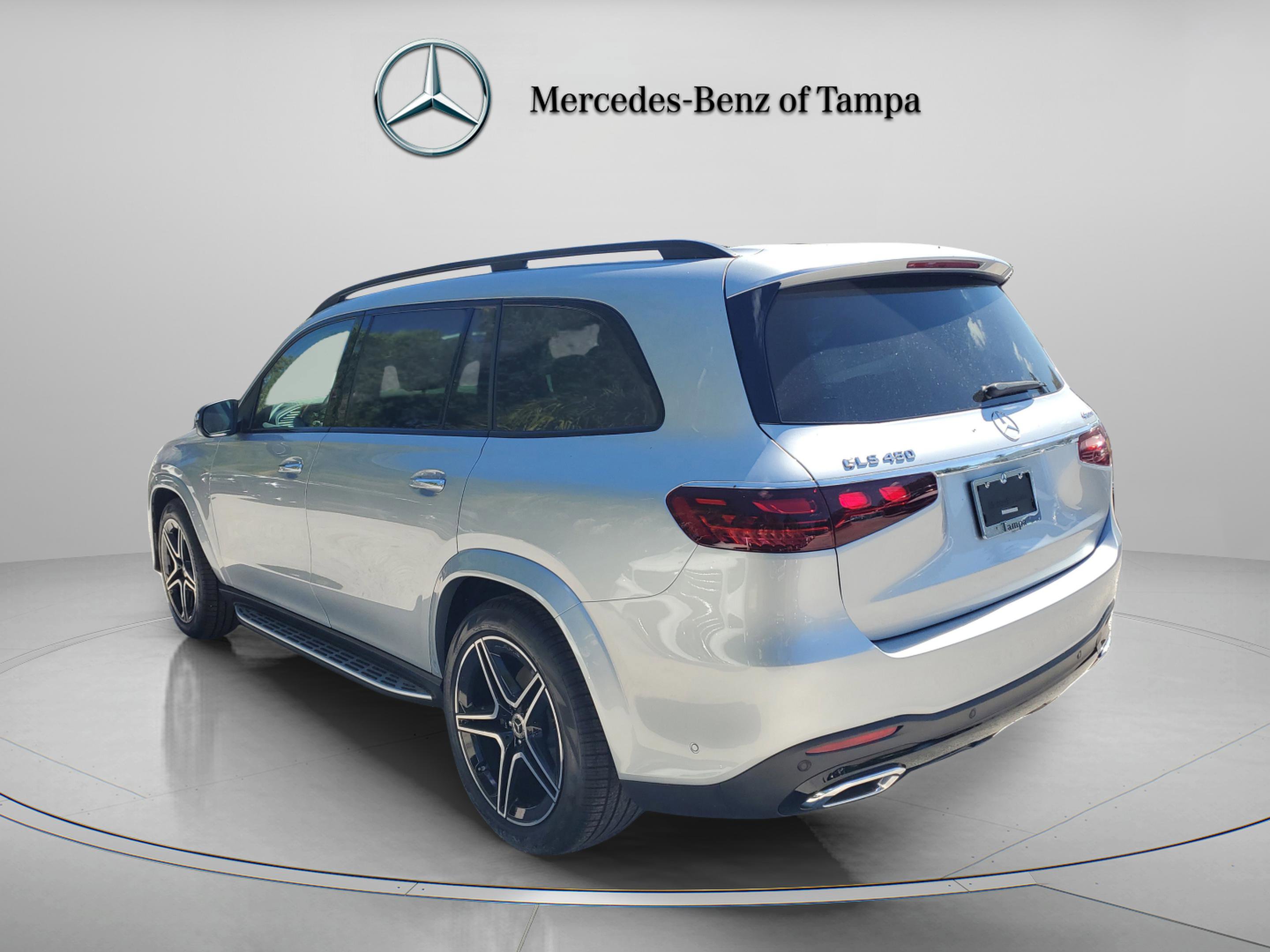 Certified 2026 Mercedes-Benz GLS 450 4MATIC image 3