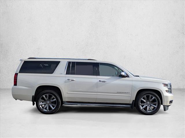 Used 2015 Chevrolet Suburban LTZ image 3