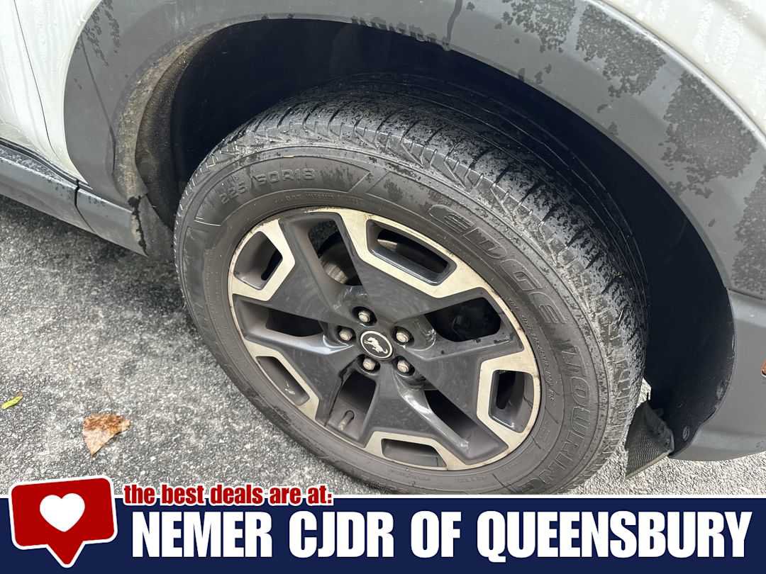 Used 2021 Ford Bronco Sport Outer Banks AWD/4WD image 10
