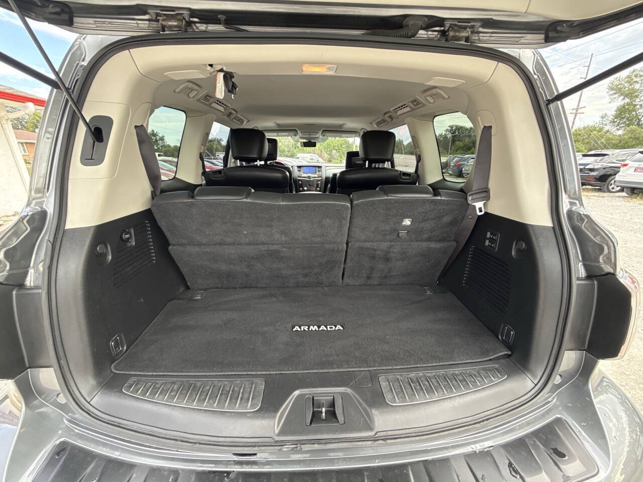 Used 2019 Nissan Armada Platinum w/ Captain's Chairs Package AWD/4WD image 19