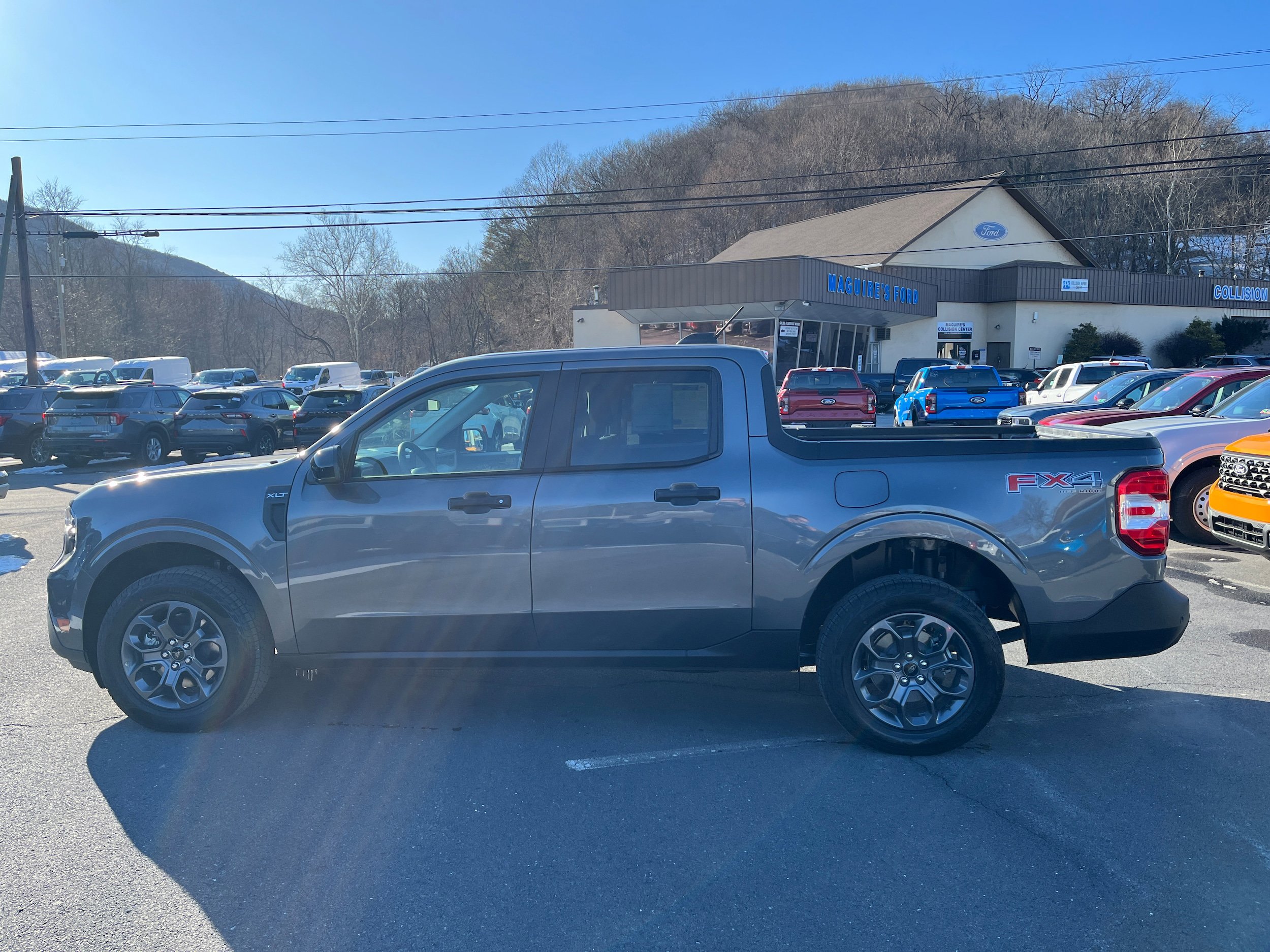 New 2026 Ford Maverick XLT w/ XLT Luxury Package image 6