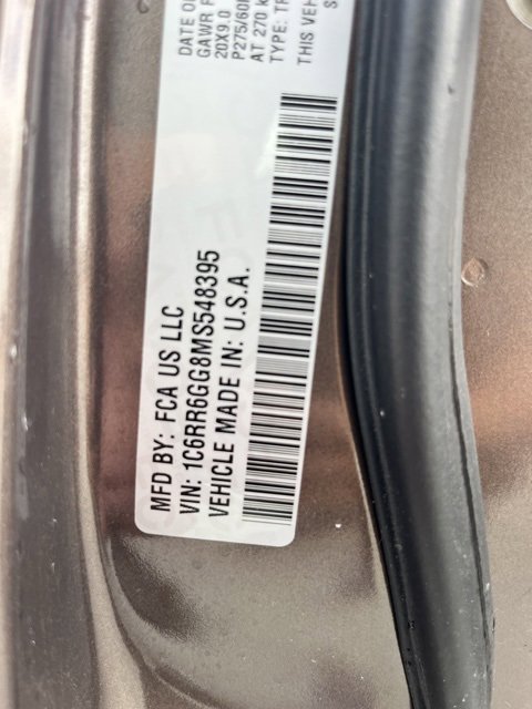 Used 2021 RAM 1500 Classic Warlock w/ Trailer Tow Group image 13