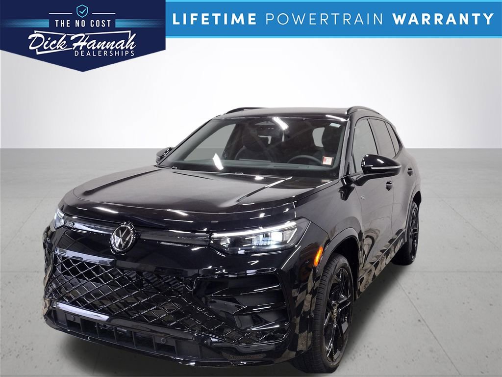 New 2026 Volkswagen Tiguan SE R-Line