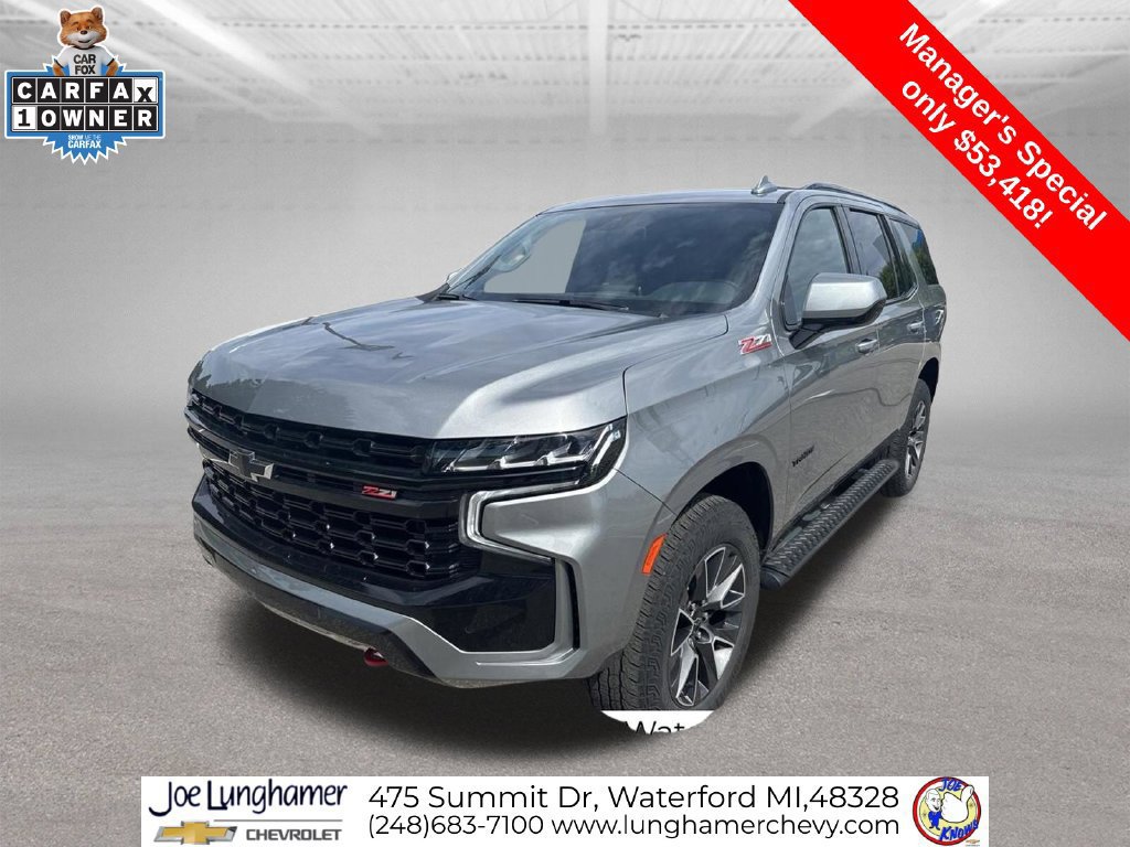 Certified 2023 Chevrolet Tahoe Z71 AWD/4WD image 7