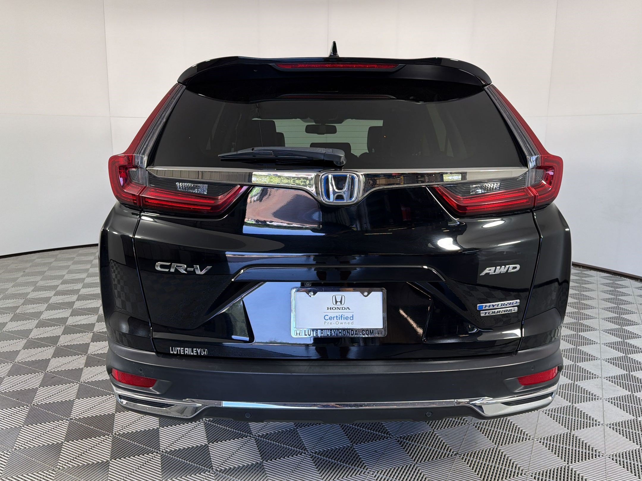Certified 2021 Honda CR-V Touring image 10