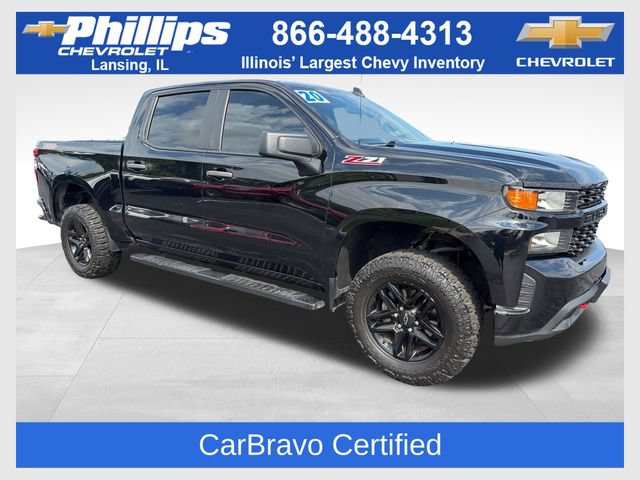 Certified 2020 Chevrolet Silverado 1500 Custom Trail Boss w/ Custom Convenience Package
