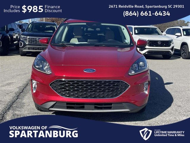 Used 2022 Ford Escape SEL image 2