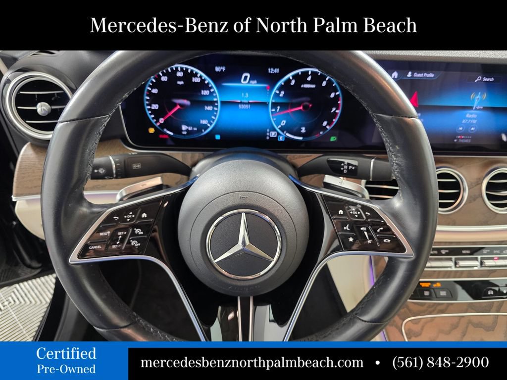 Certified 2022 Mercedes-Benz E 350 Sedan image 18
