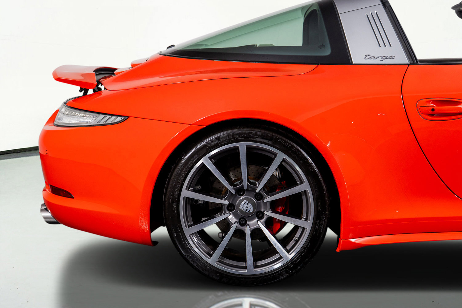 Used 2016 Porsche 911 Targa 4S image 9