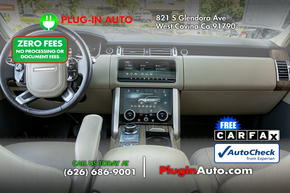 Used 2021 Land Rover Range Rover AWD/4WD image 17
