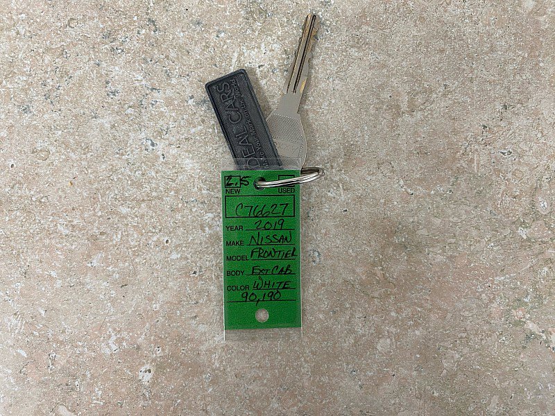 Used 2019 Nissan Frontier S image 28