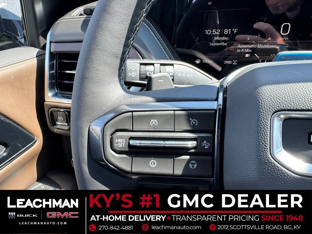 New 2026 GMC Yukon Denali Ultimate w/ LPO, Floor Liner Package AWD/4WD image 20