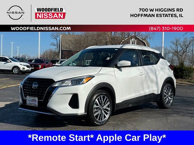 Certified 2023 Nissan Kicks SV