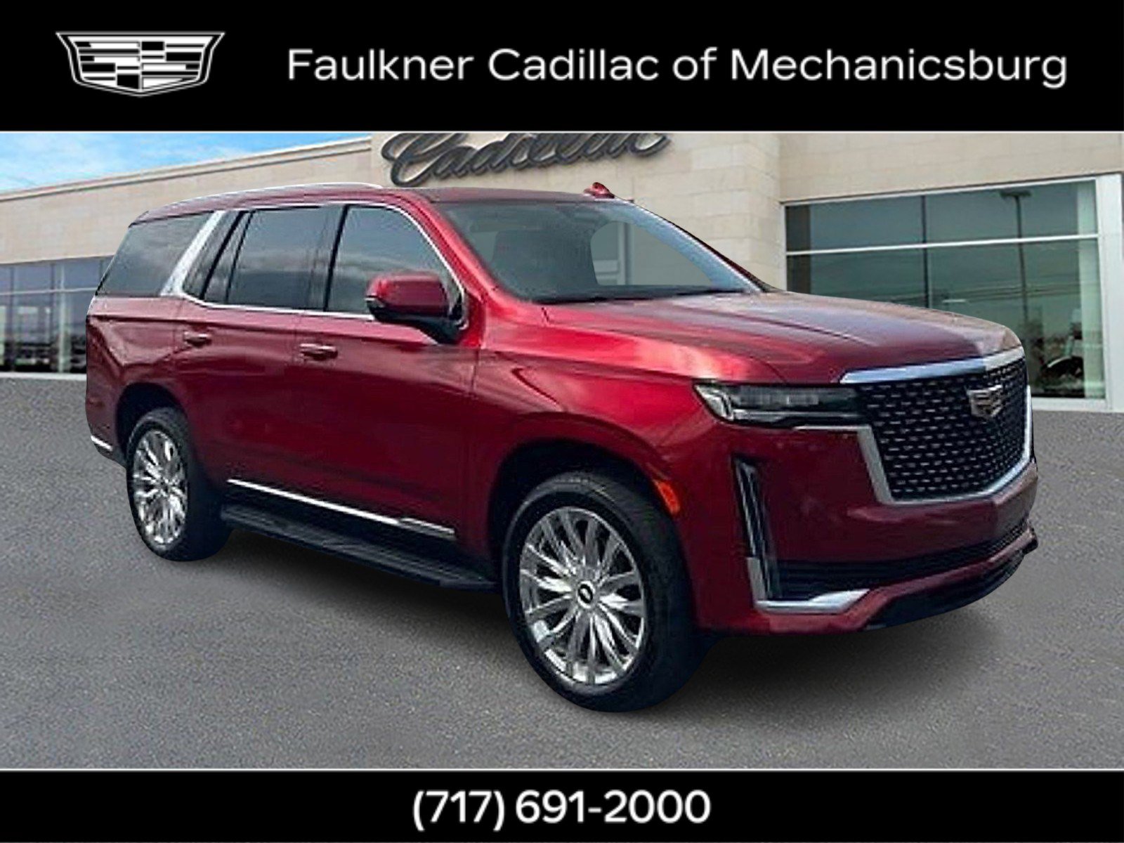 Certified 2023 Cadillac Escalade Premium Luxury