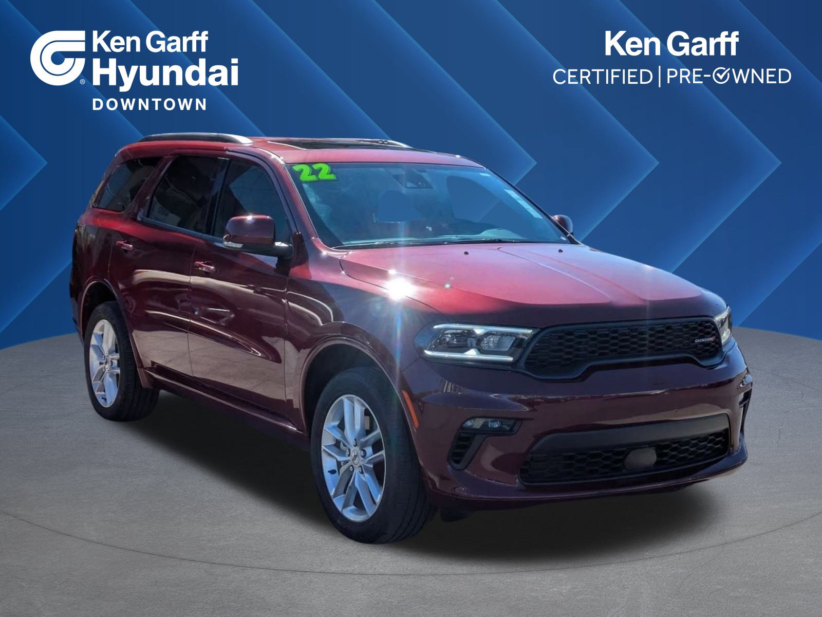 Used 2022 Dodge Durango GT