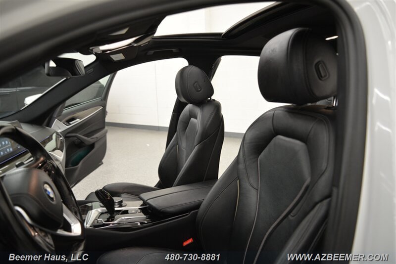 Used 2018 BMW 530e RWD image 18