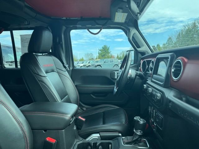 Used 2021 Jeep Wrangler Unlimited Rubicon w/ LED Lighting Group image 9