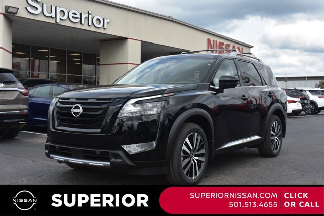 New 2025 Nissan Pathfinder Platinum