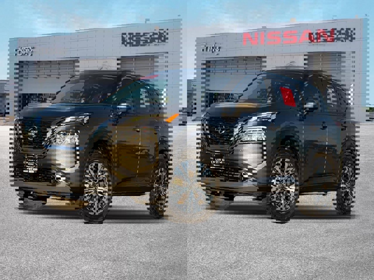 Certified 2023 Nissan Rogue SV