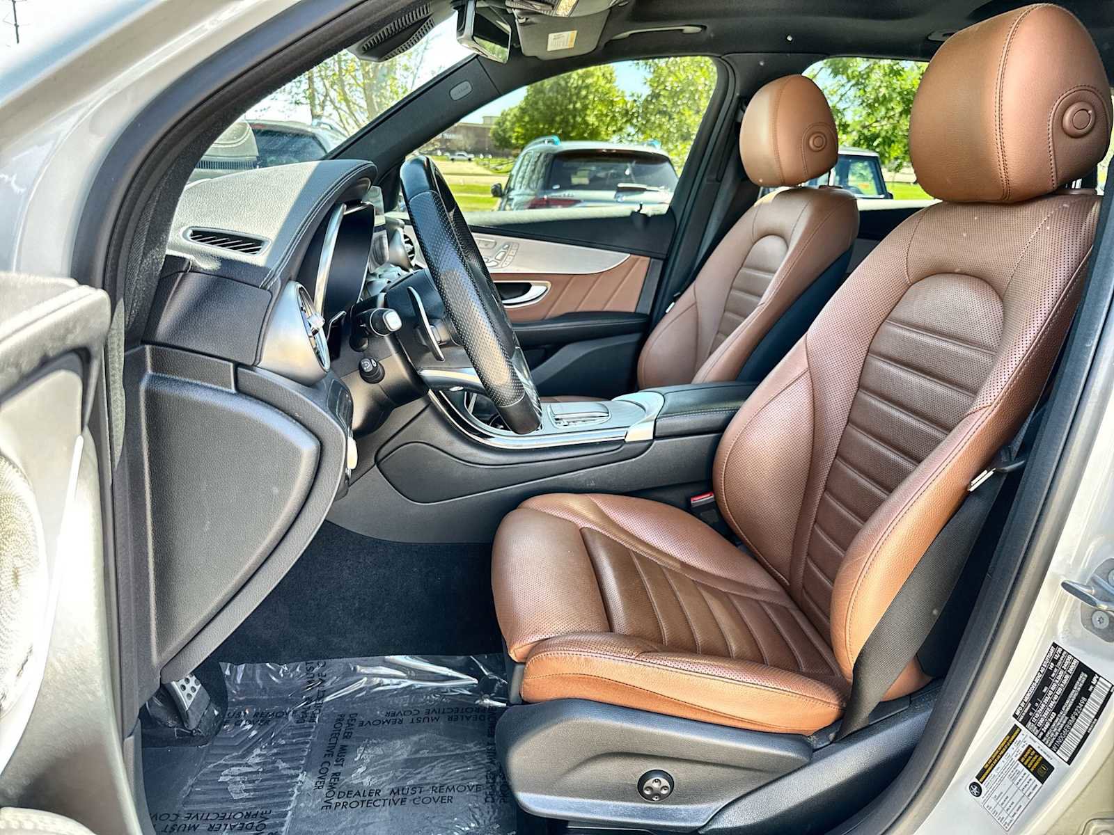 Used 2021 Mercedes-Benz GLC 43 AMG 4MATIC image 3