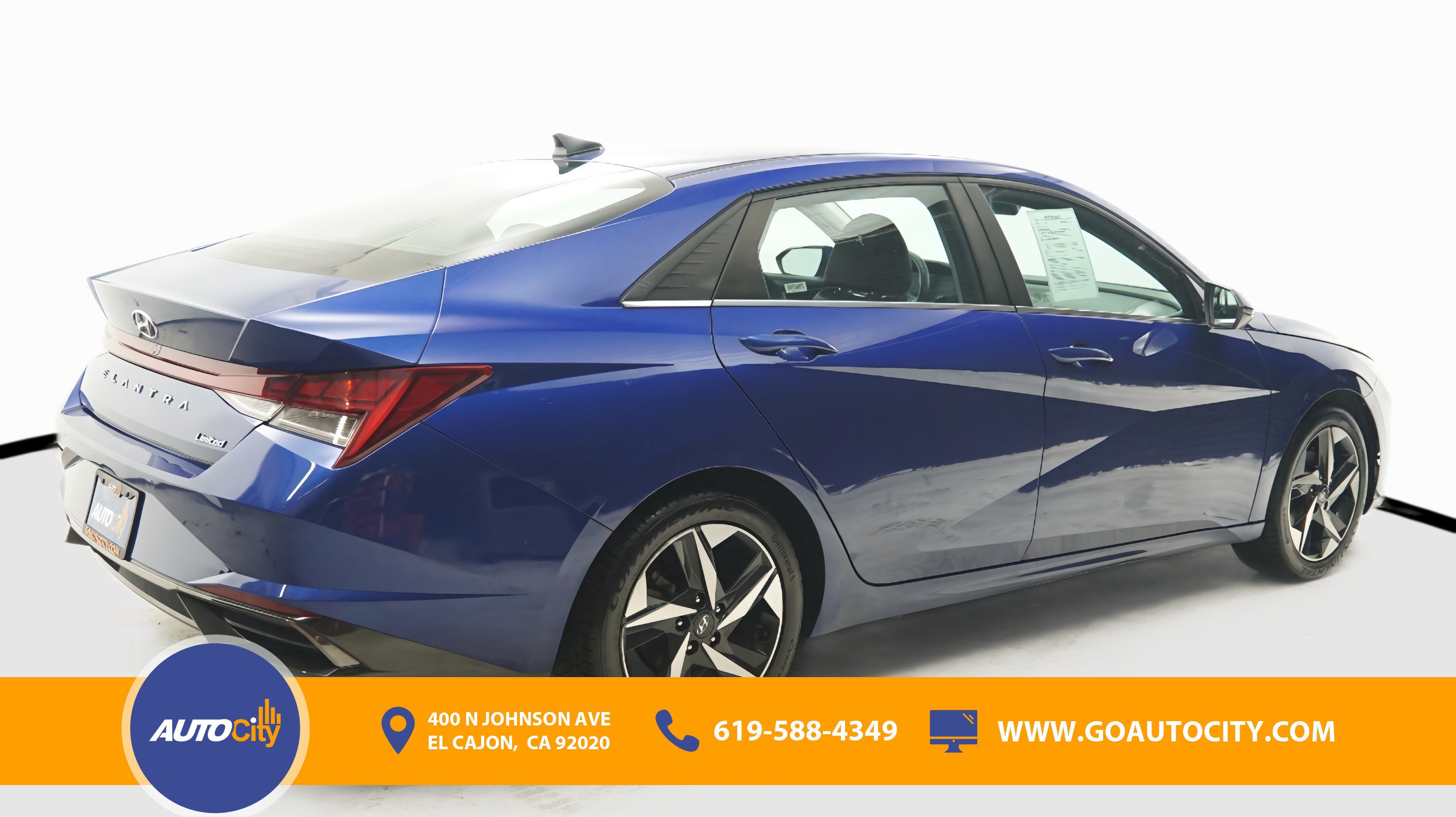 Used 2021 Hyundai Elantra Limited FWD image 6