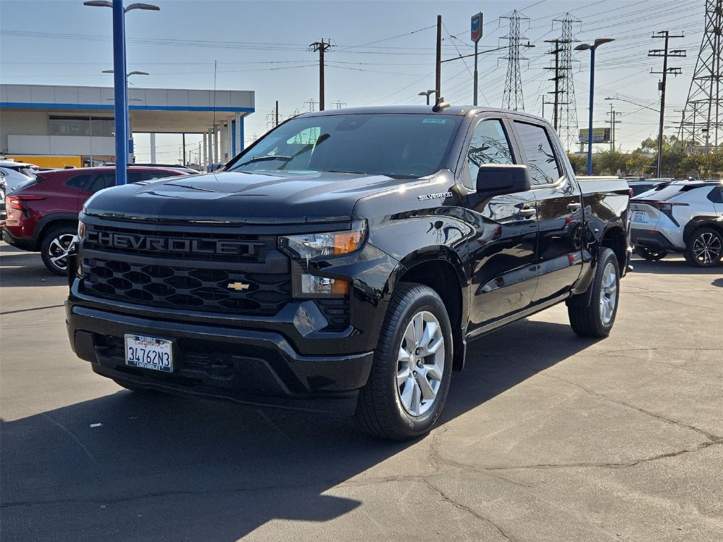 Certified 2022 Chevrolet Silverado 1500 Custom RWD image 33
