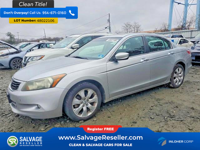 Used 2008 Honda Accord EX-L image 1