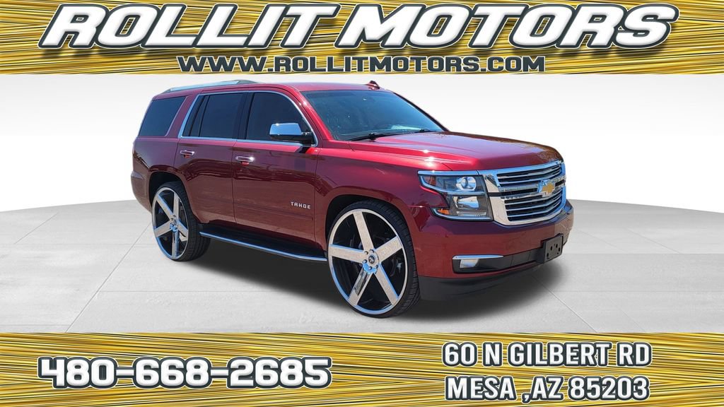 Used 2017 Chevrolet Tahoe Premier AWD/4WD video 1