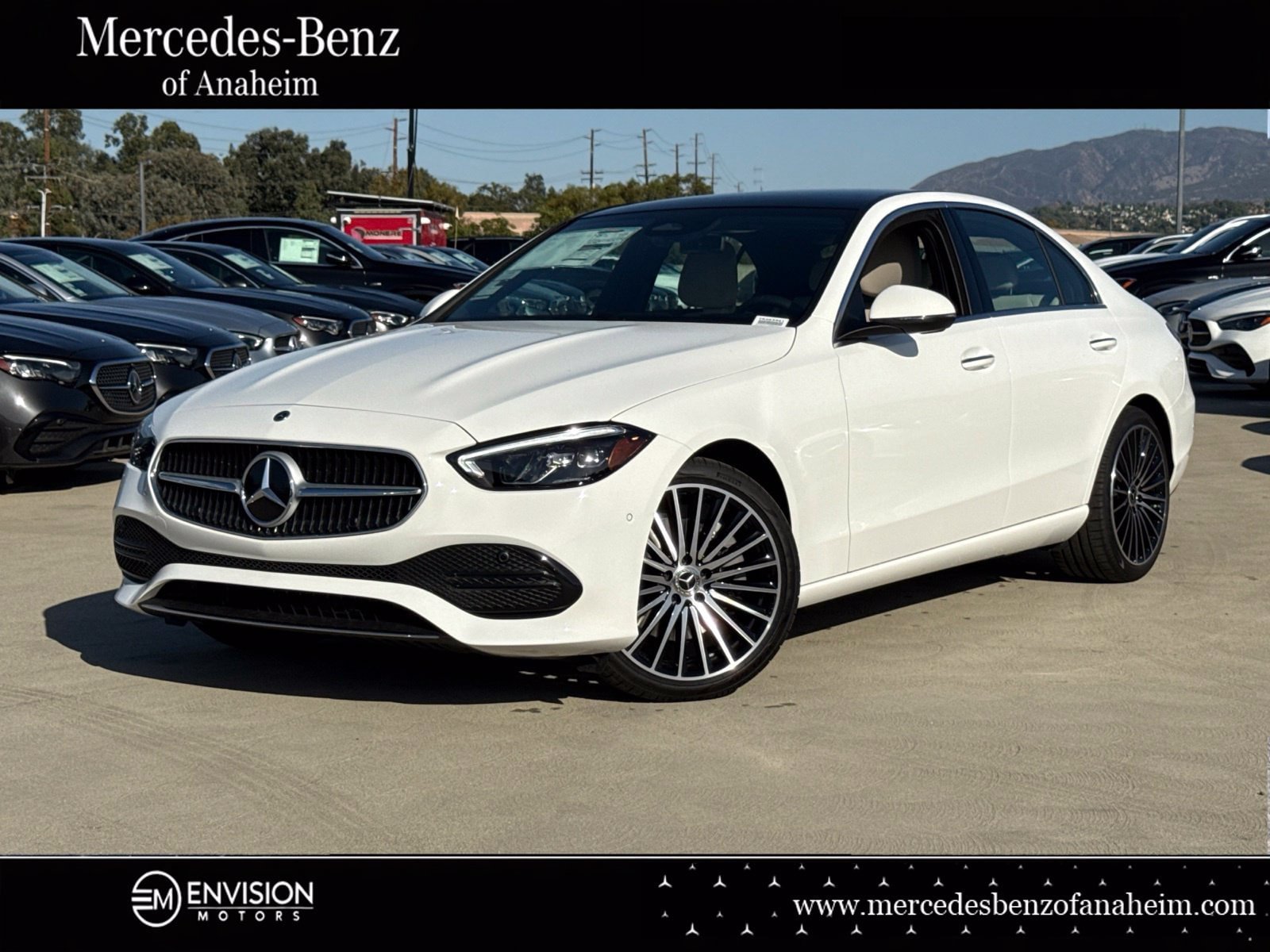 New 2026 Mercedes-Benz C 300 Sedan image 1