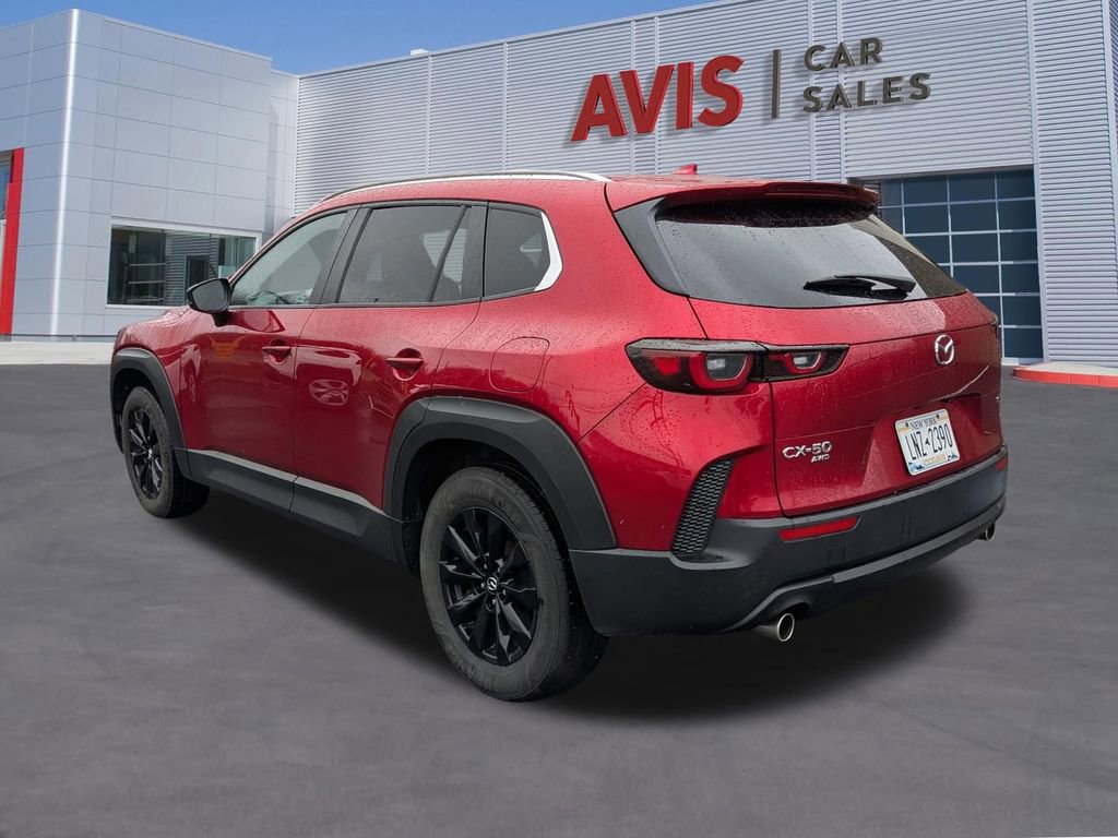 Used 2025 MAZDA CX-50 AWD 2.5 S w/ Premium Package image 9