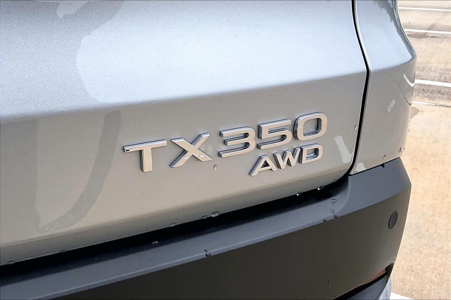 Certified 2025 Lexus TX 350 AWD w/ Technology Package image 10