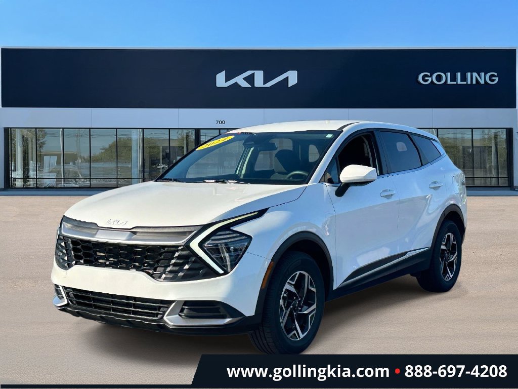Certified 2024 Kia Sportage LX AWD/4WD image 5